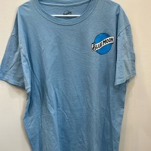 Blue Moon t shirt. Size large.